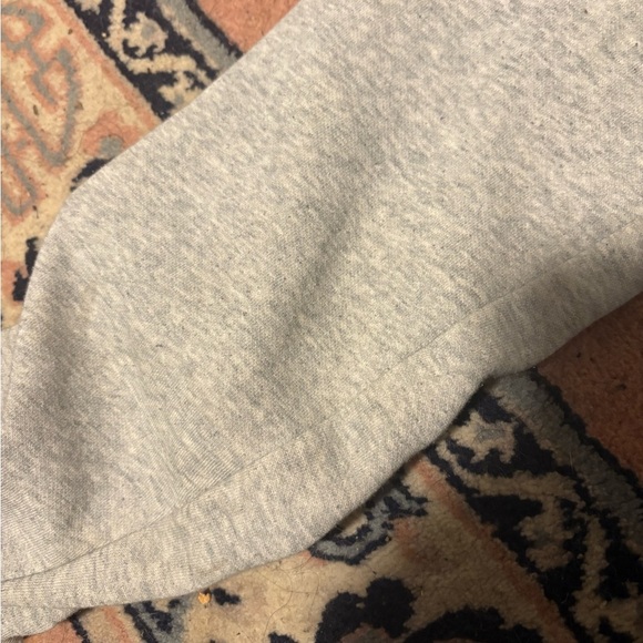 Urban Heritage Blue and Gray Denim Hoodie Jacket - Picture 9 of 9